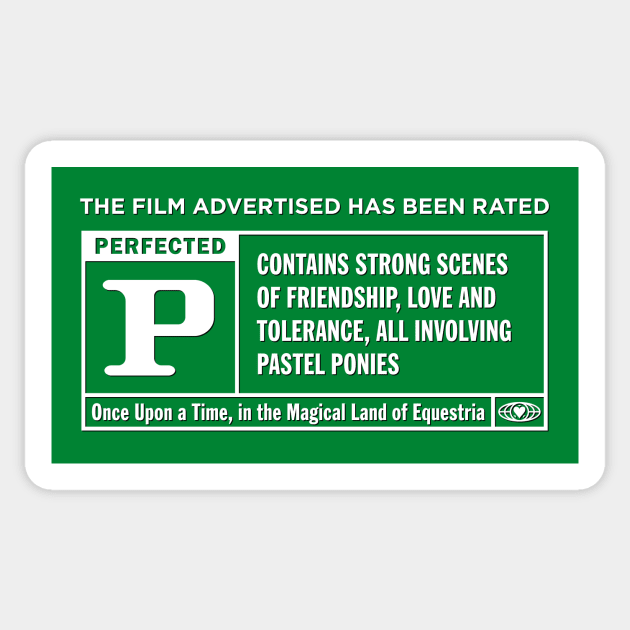 Rated P Sticker by Ekliptik